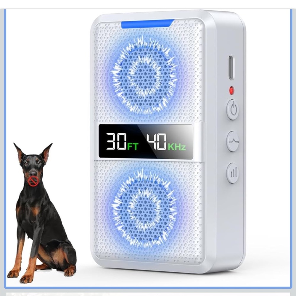 À tu barking device for dogs